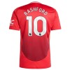 Officiële Voetbalshirt + Korte Broek Manchester United Rashford 10 Thuis 2024-25 - Kids